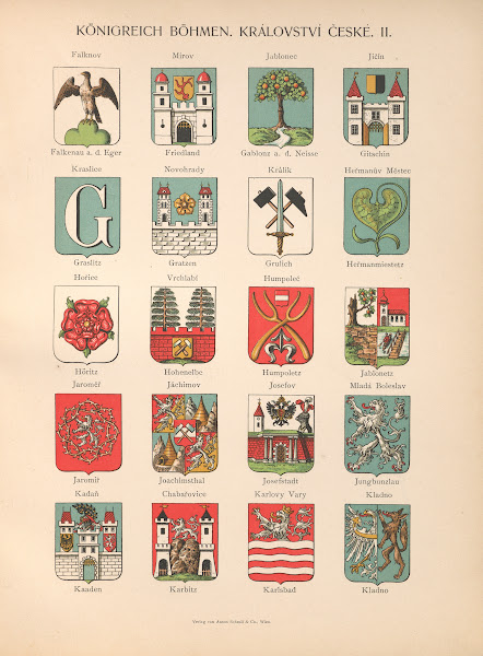Königreich Böhmen Kràlovstvï Ceské II 1904