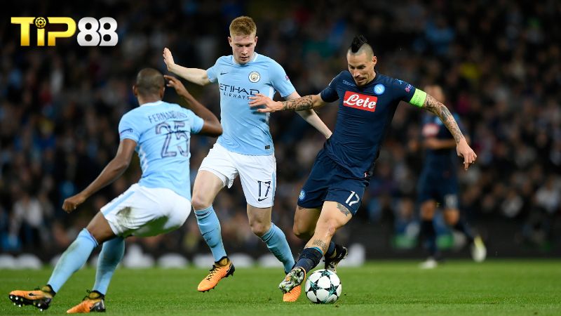 Phong độ của Manchester City vs Napoli