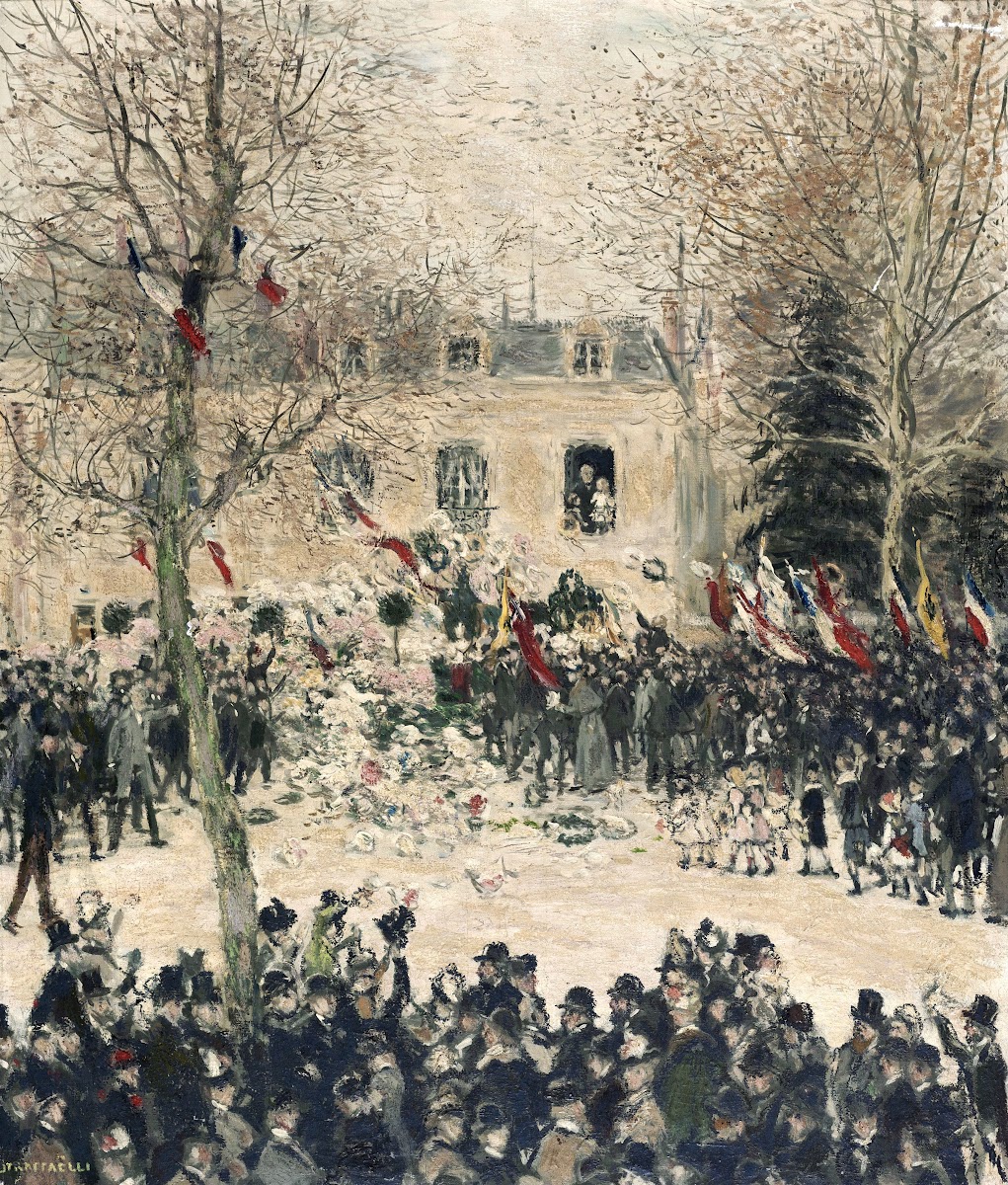 La Fête Des Quatre Vingts Ans De Victor Hugo 1903