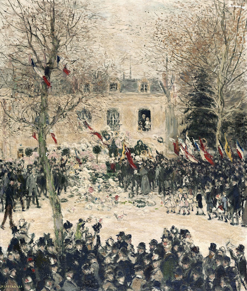 La Fête Des Quatre Vingts Ans De Victor Hugo 1903