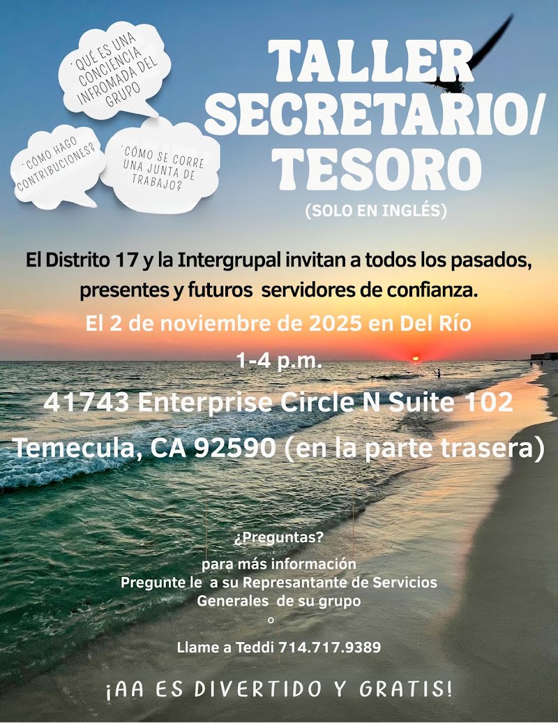 Volante: Secretary Treasurer Workshop (2)