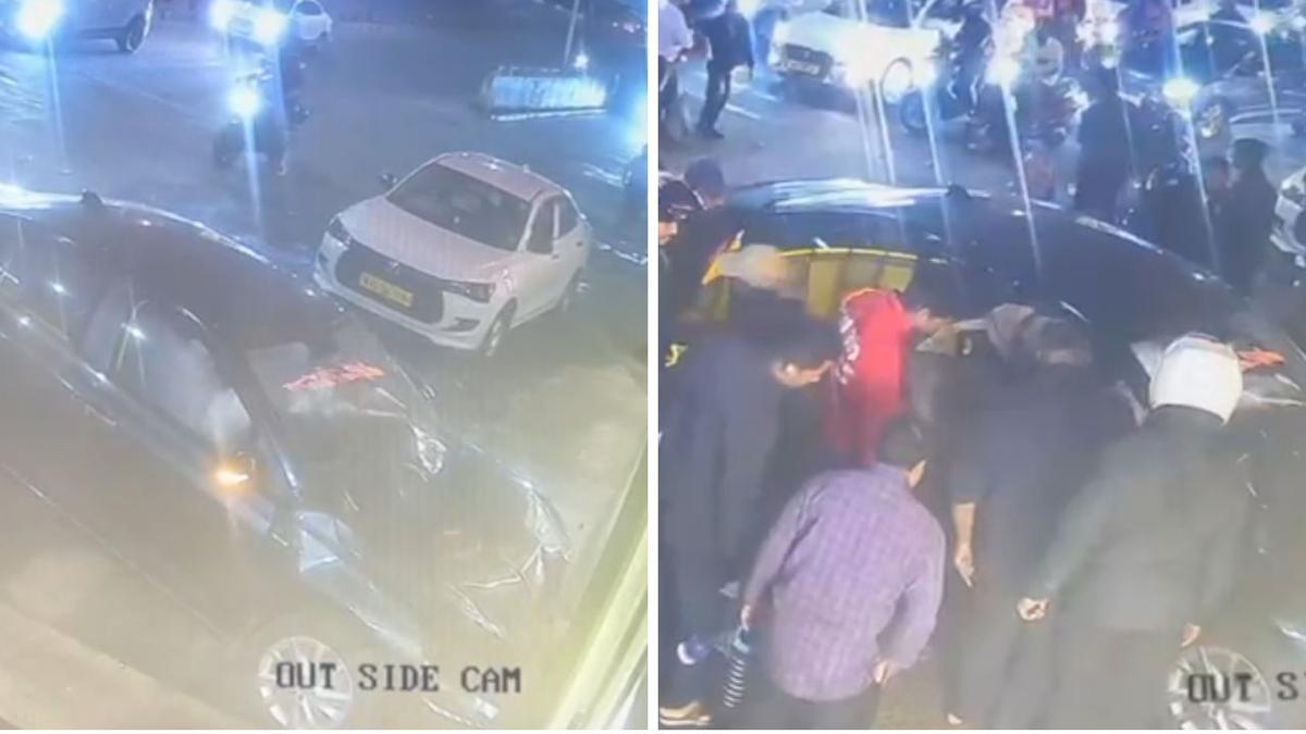 Drunk Driver Rams Car Into Bengaluru Restaurant on CCTV