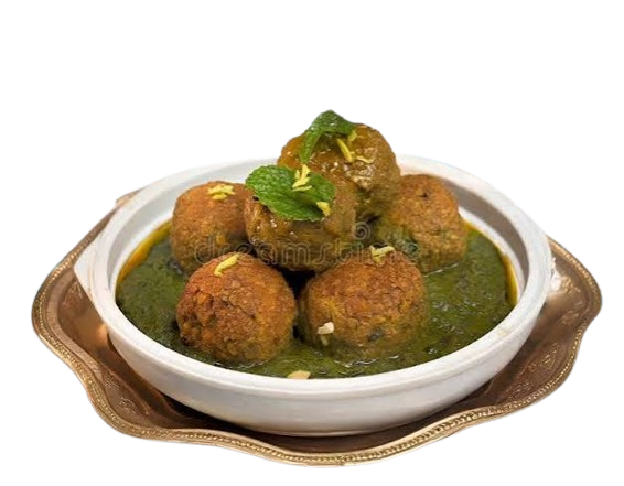 Hariyali Kofta