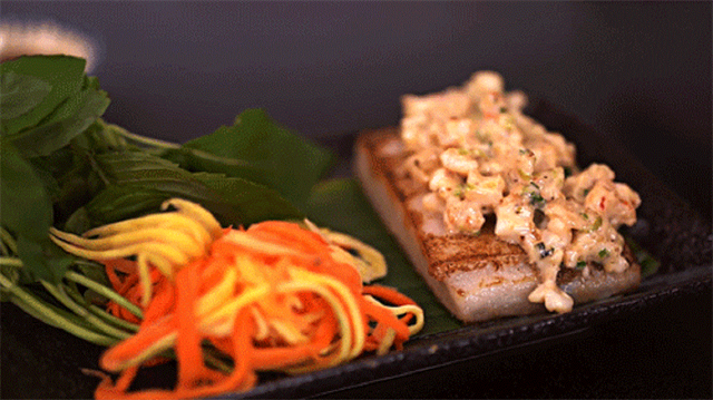 Bánh Đúc Sốt Hải Sản