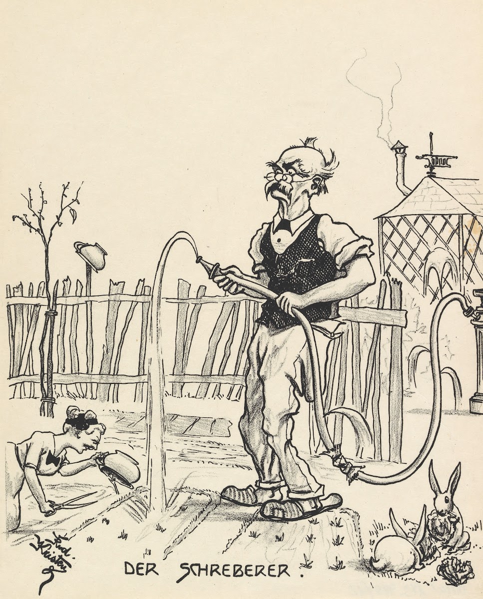 Der Schreberer 1921