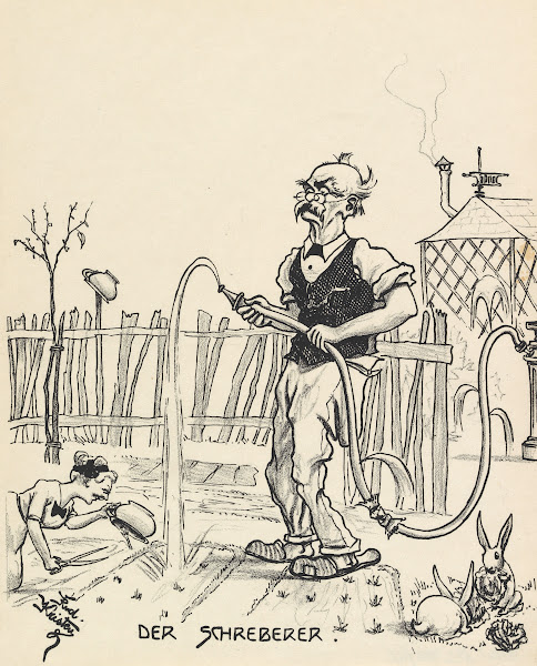 Der Schreberer 1921