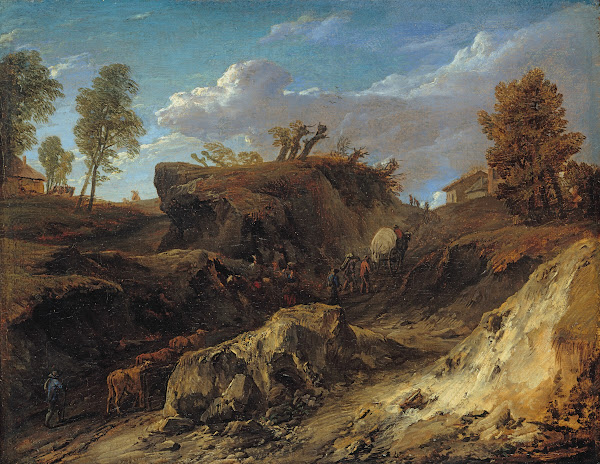 The Hollow Road c 1700