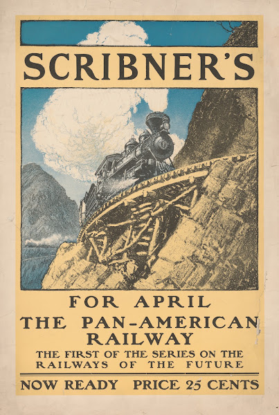 Scribners For April  The Pan American Railway 1898