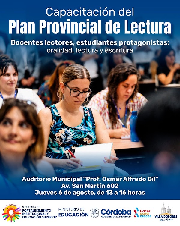 Docentes lectores, estudiantes protagonistas