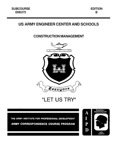 us army cc en0375 engineer center and schools construction management