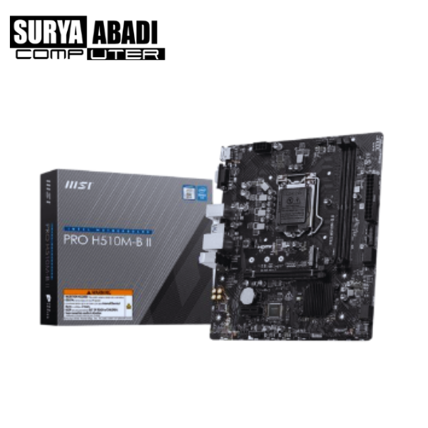 Motherboard MSI H510M-B PRO II