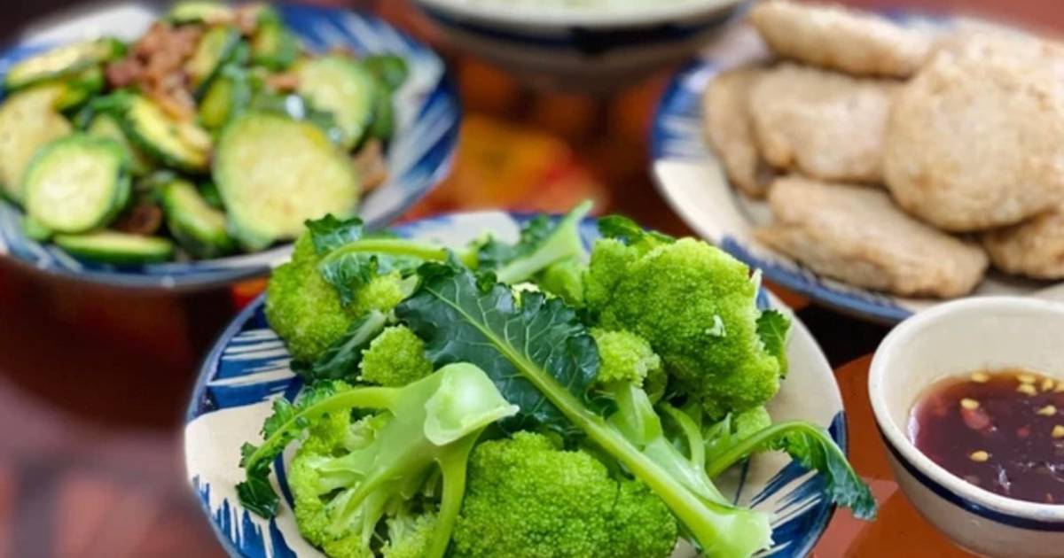 Bông Cải Xanh Luộc