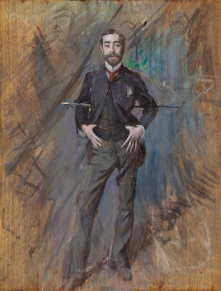 Portrait of John Singer Sargent 1890