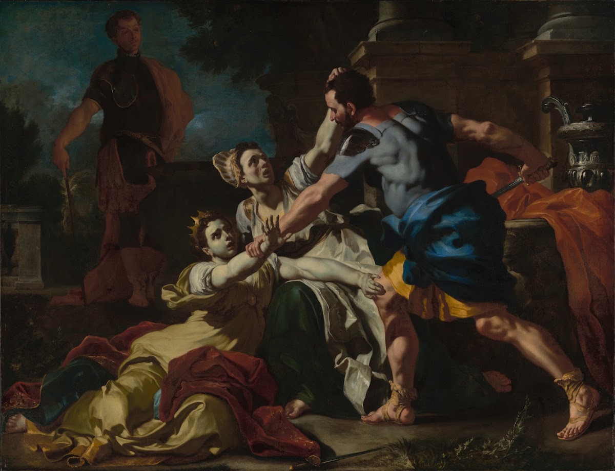 Death of Messalina About 1704