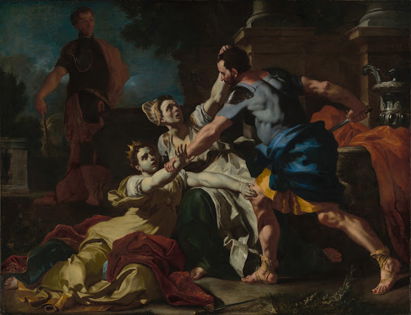 Death of Messalina About 1704