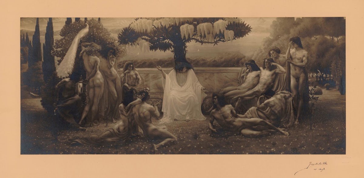 The school of Plato