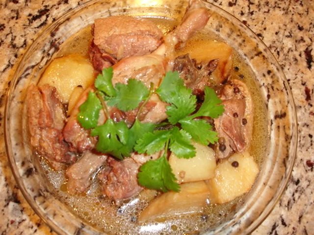 Vịt Nấu Tiêu