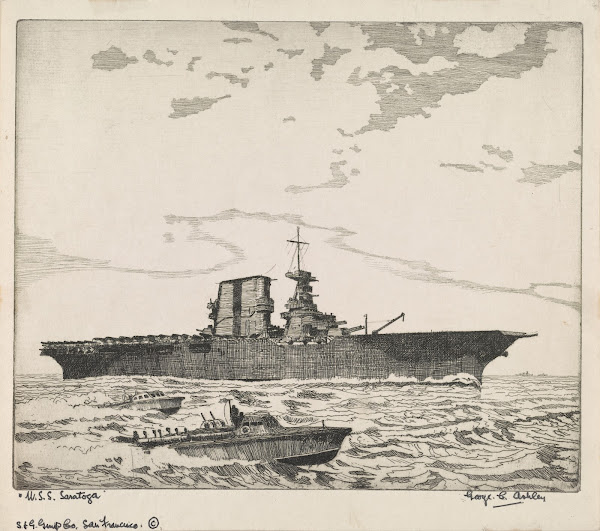 USS Saratoga 19th century