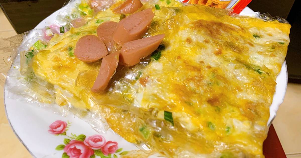Bánh tráng nướng chảo