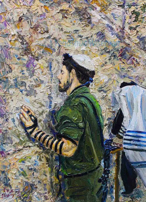 חייל בכותל