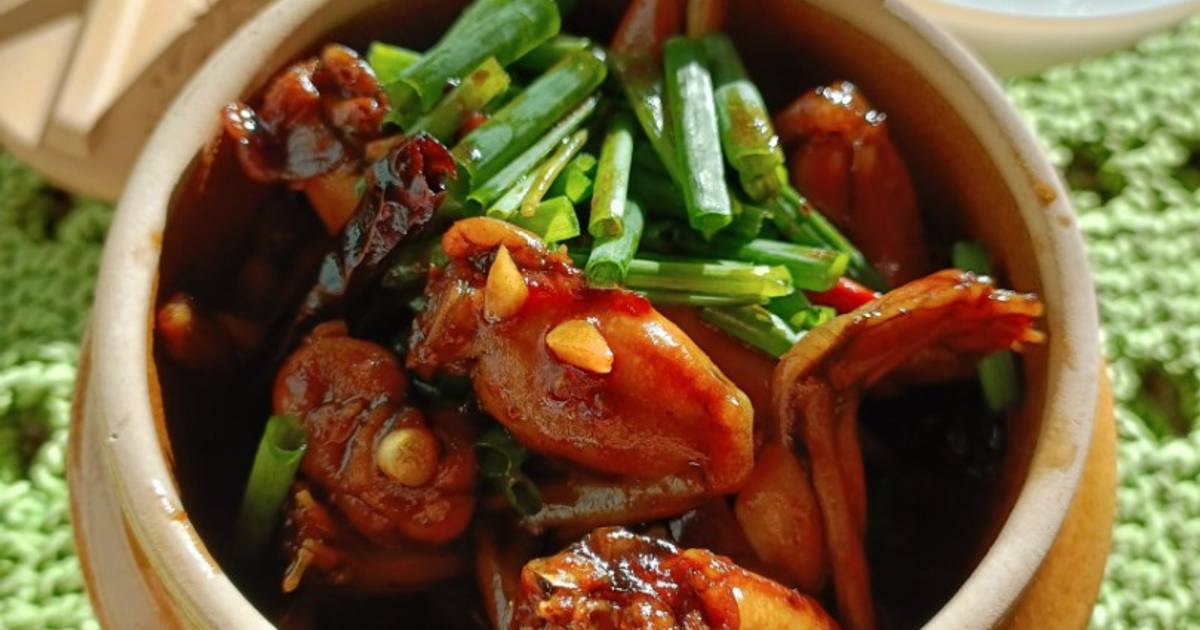 Cháo ếch