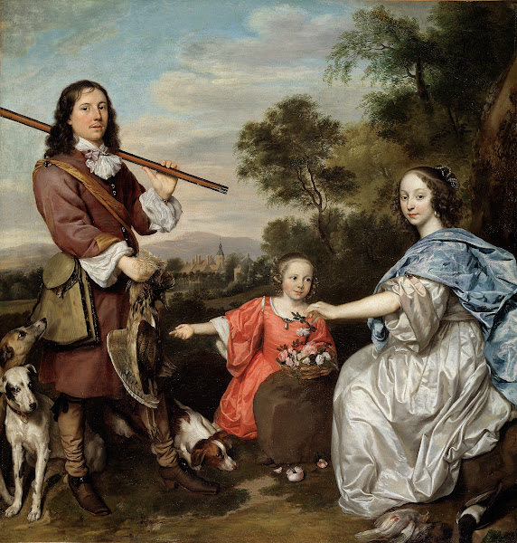 Matthijs Pompe van Slingelandt and Family 1655