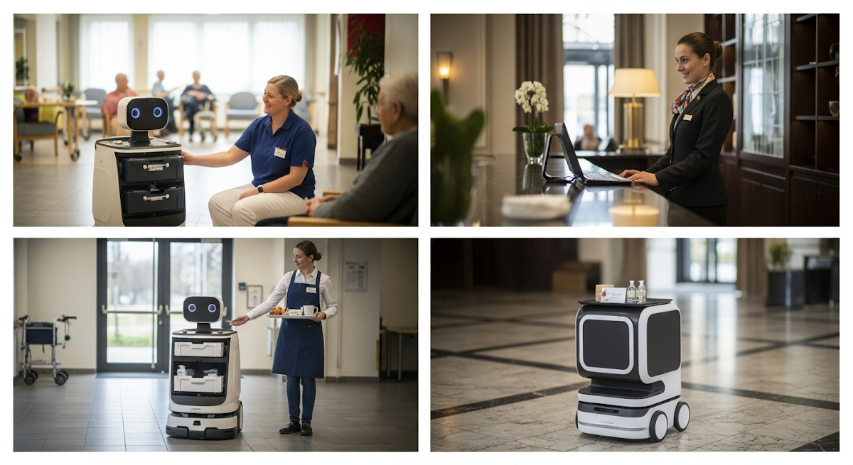Personalmangel Gastronomie: Roboter als operative Lösung