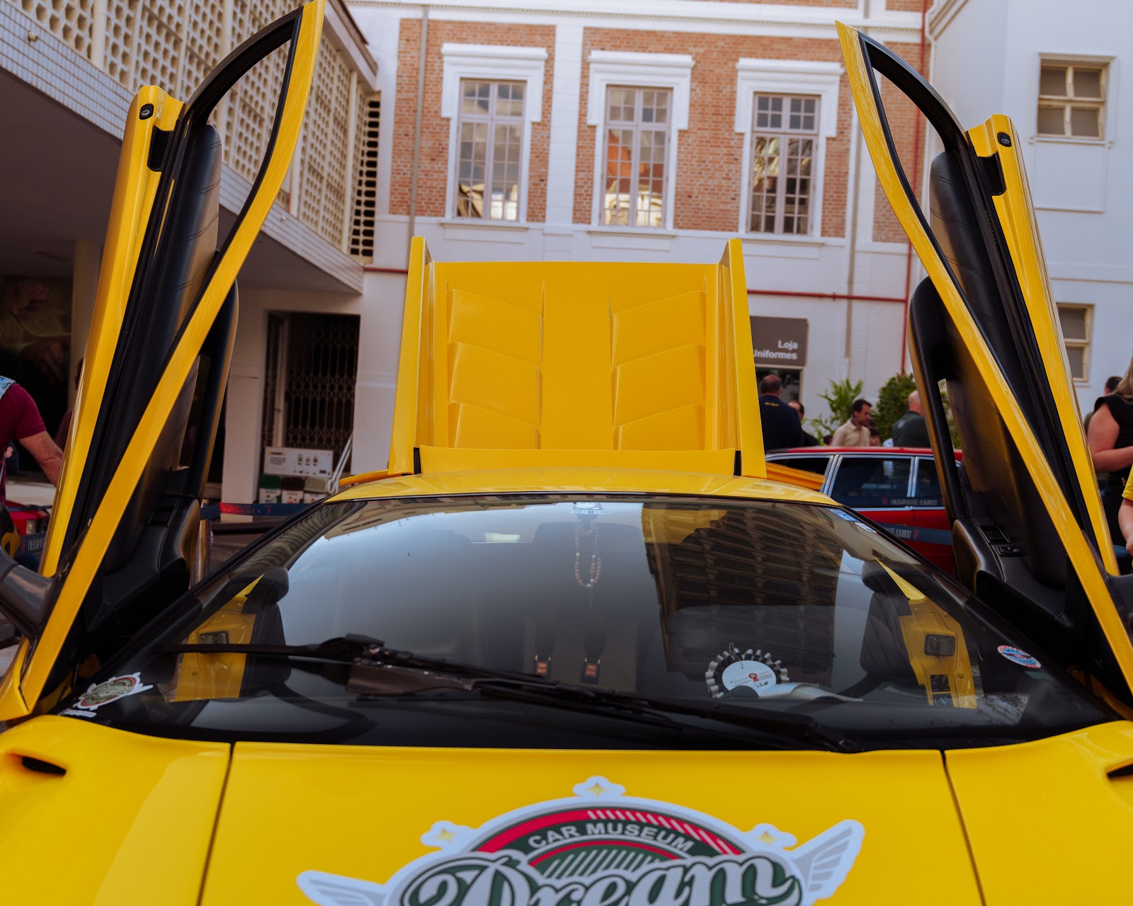 Evento de Carros - Dante Aligheri