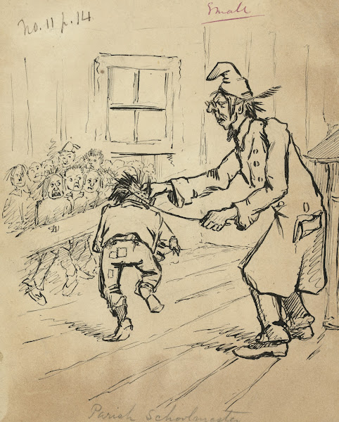 Parish schoolmaster 1856 1857
