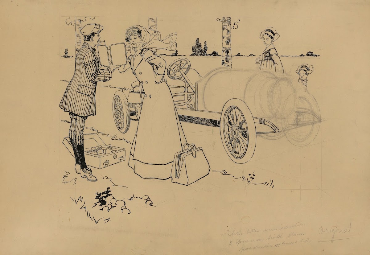Halte des automobilistes