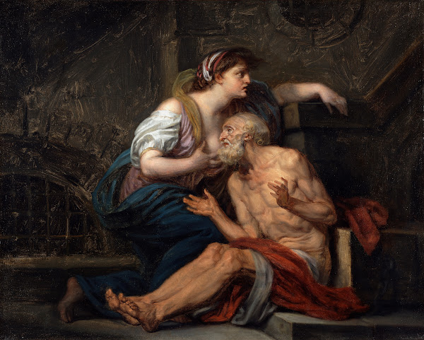 Roman Charity about 1767