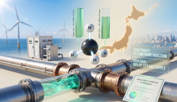 Japan startet die Energiewende: Umfassender Übergang zu einer kohlenstoffarmen Wirtschaft