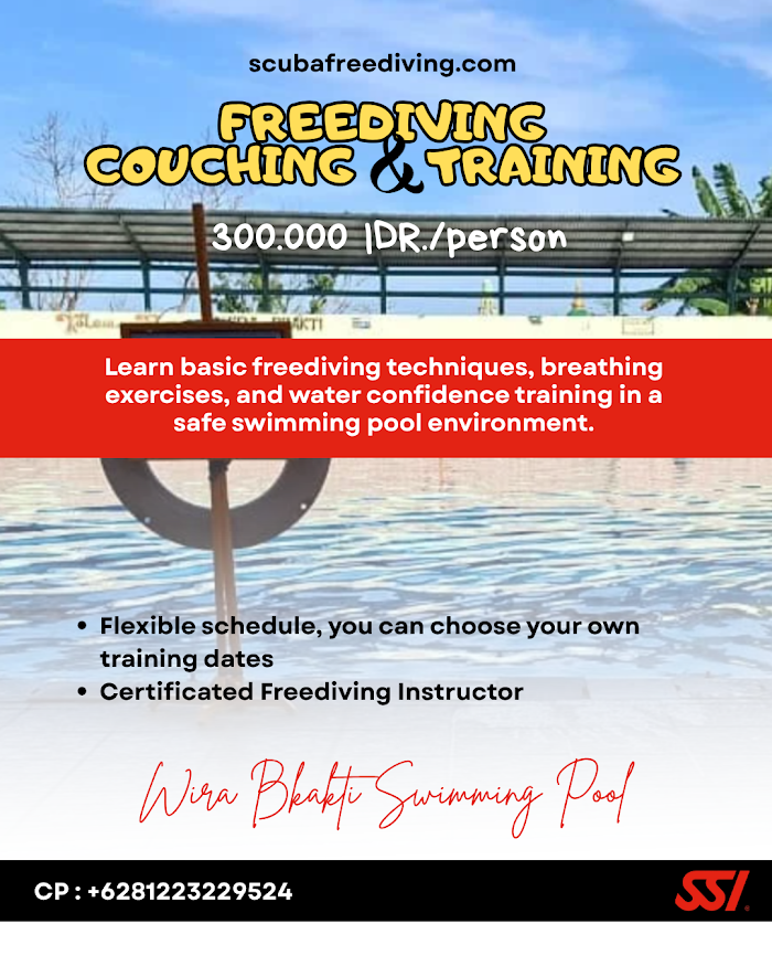 Try Freediving (Pool)