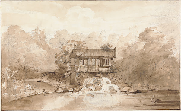 Design for the Hermitage Virginia Water