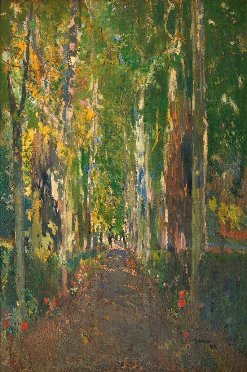 Camino De La Casa Güell Santa Perpetua De La Mogoda The Path To Casa Güell 1918
