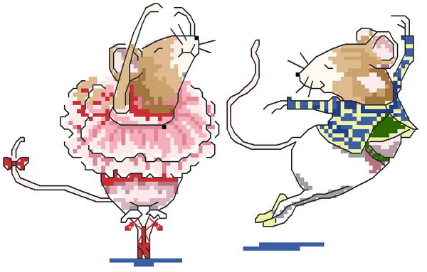 CMP KS036 Ballet Mouse