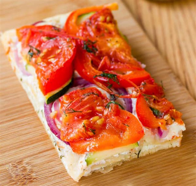 Bánh Pizza Rau Củ