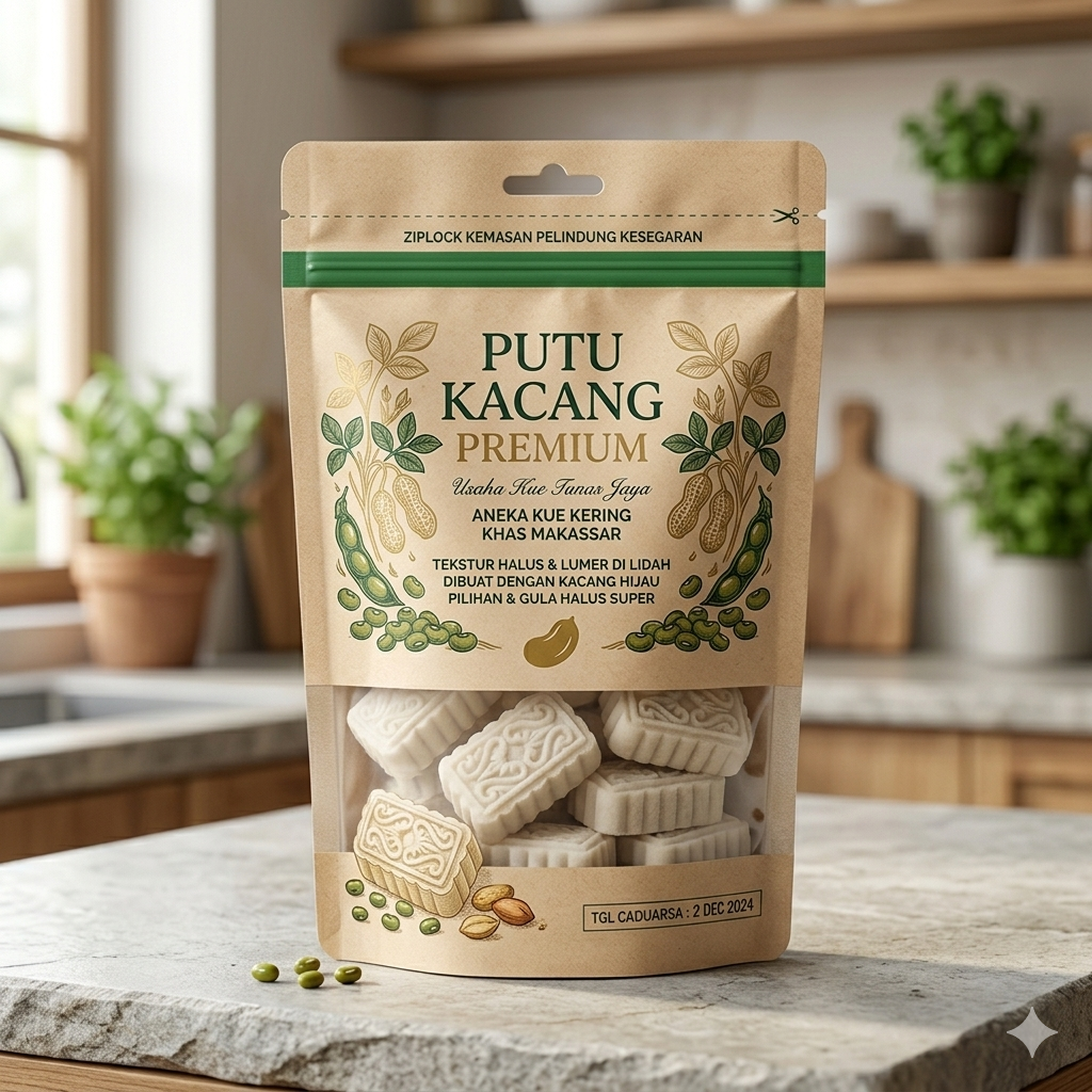 Putu Kacang Re-design