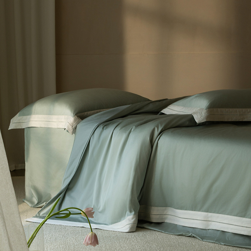 Tencel-Cotton Bedding Set, 4-piece, silky soft