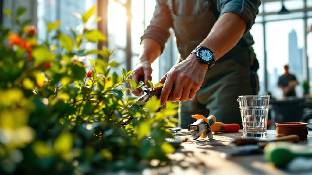 What Does Comprehensive Commercial Property Maintenance In Dallas Entail? by L & G Landscaping