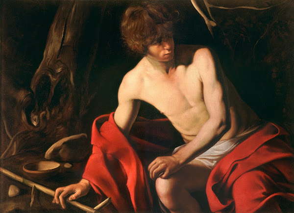 Saint John the Baptist 1603