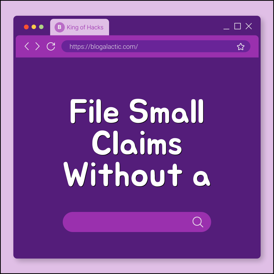 How to File a Small Claims Court Lawsuit Without a Lawyer (filing fees, serving papers, evidence gathering)