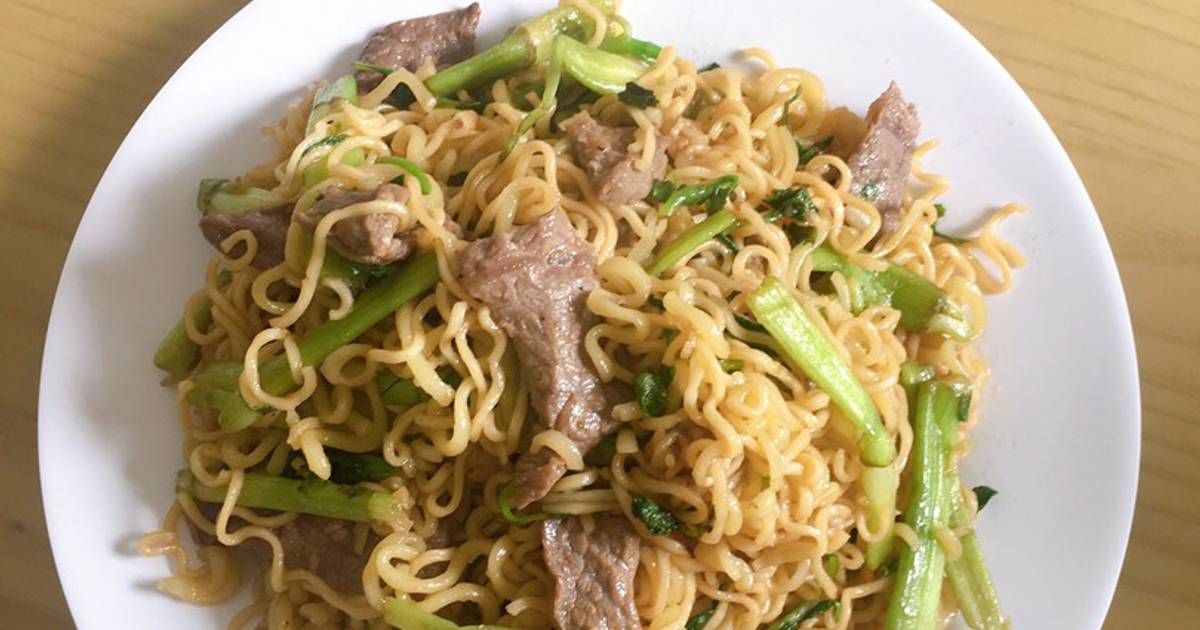 Mỳ xào bò