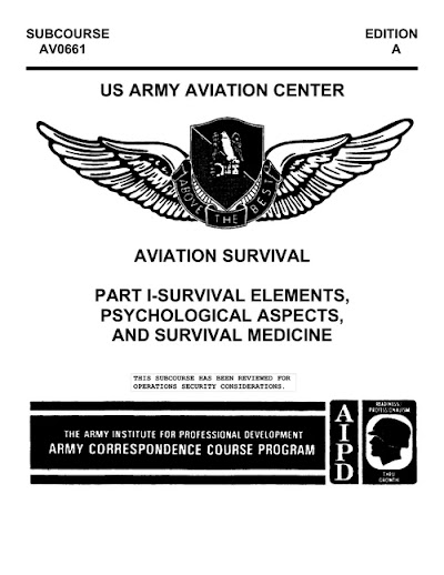 US Army Aviation Survival Part 1