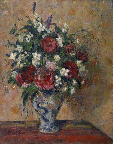 Still life with peonies and mock orange 1878