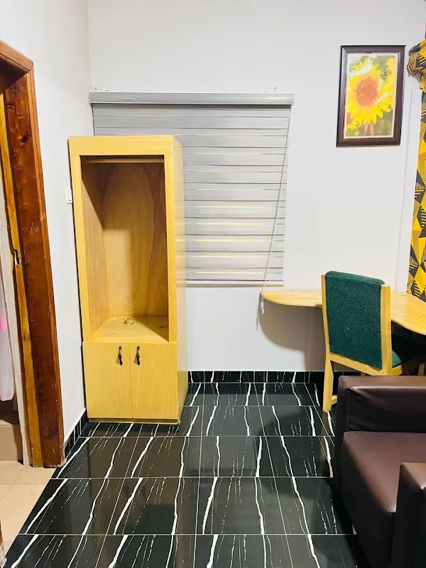 Executive room with work desk at Point 3 Hotel, Adeiso