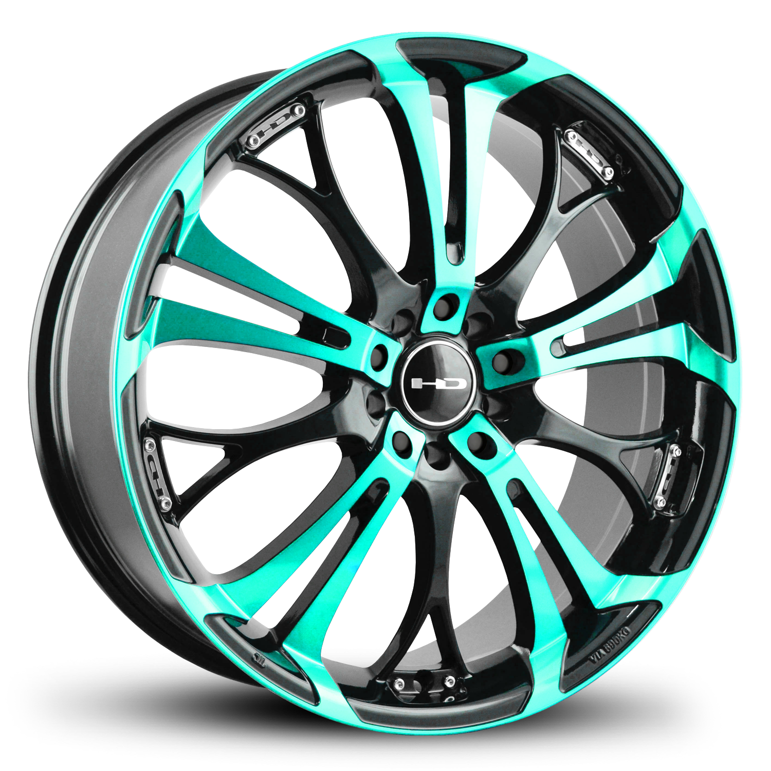 HD Wheels Spinout