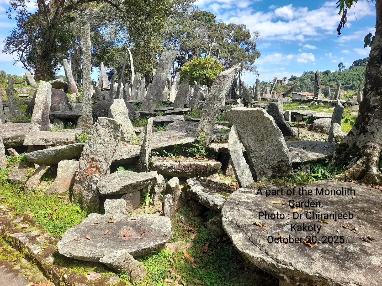 Nartiang Monoliths
