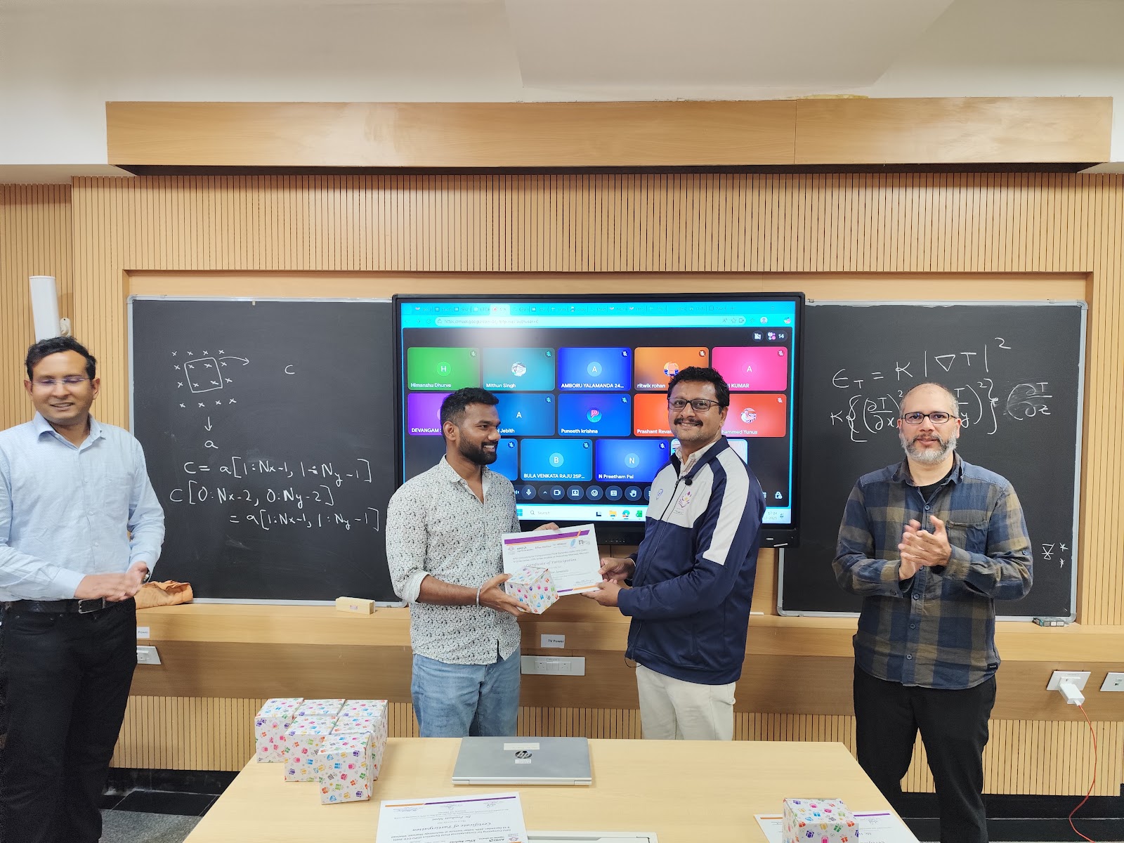 Manohar - GPU-CFD workshop 1