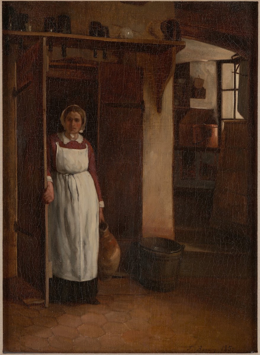 Up from the Cellar La sortie de la cave 1857